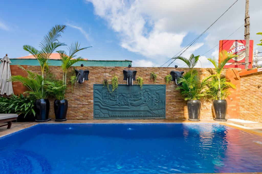 Kingfisher Angkor Hotel Siem Reap Luaran gambar