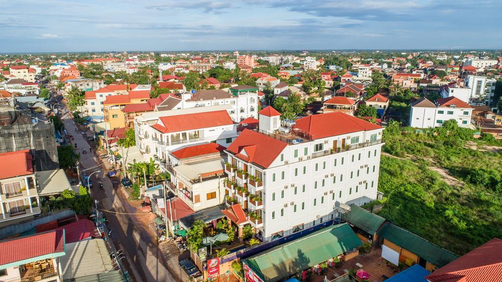 Kingfisher Angkor Hotel Siem Reap Luaran gambar