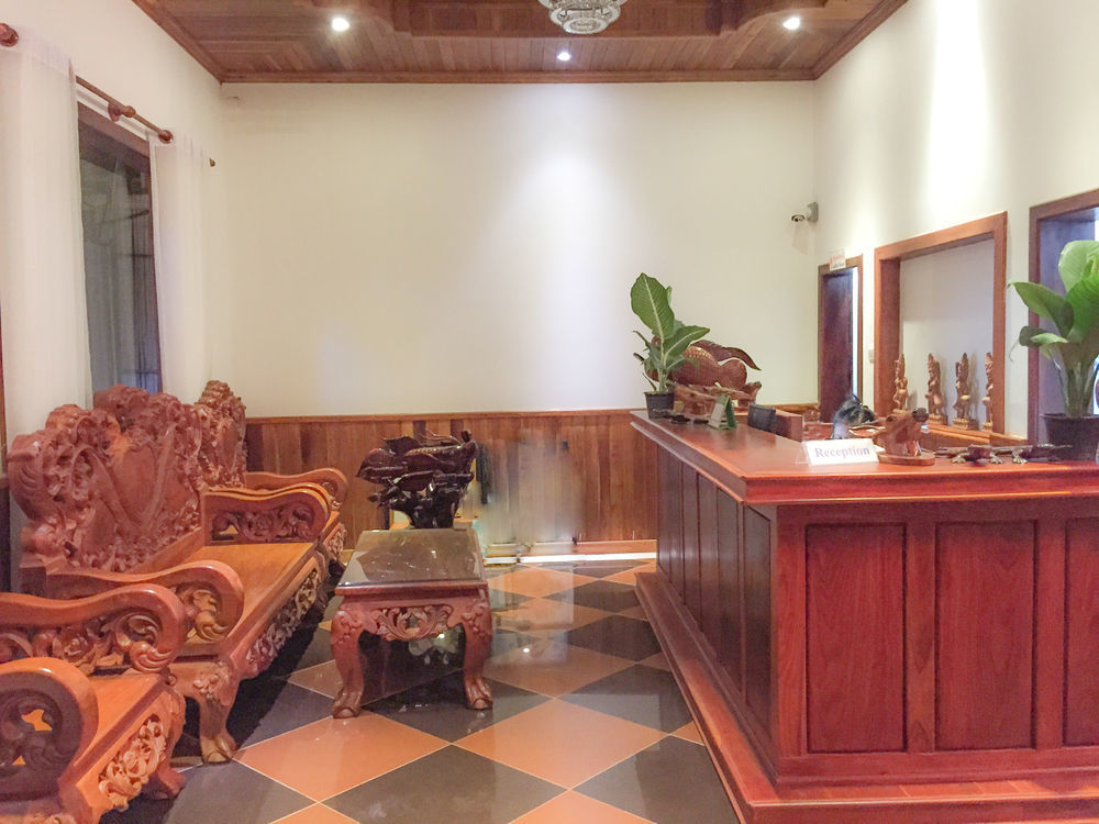 Kingfisher Angkor Hotel Siem Reap Luaran gambar