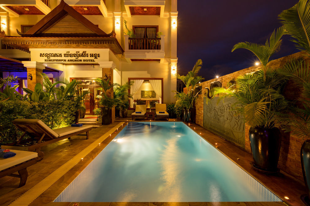 Kingfisher Angkor Hotel Siem Reap Luaran gambar