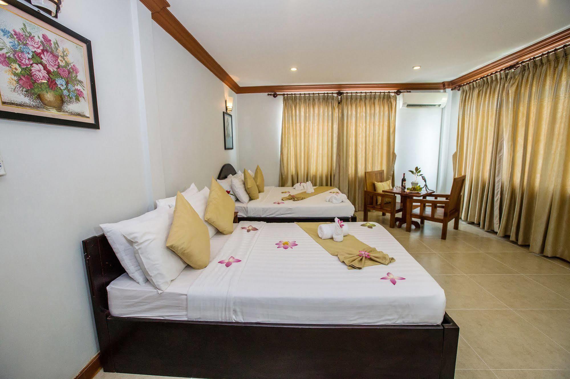 Kingfisher Angkor Hotel Siem Reap Luaran gambar