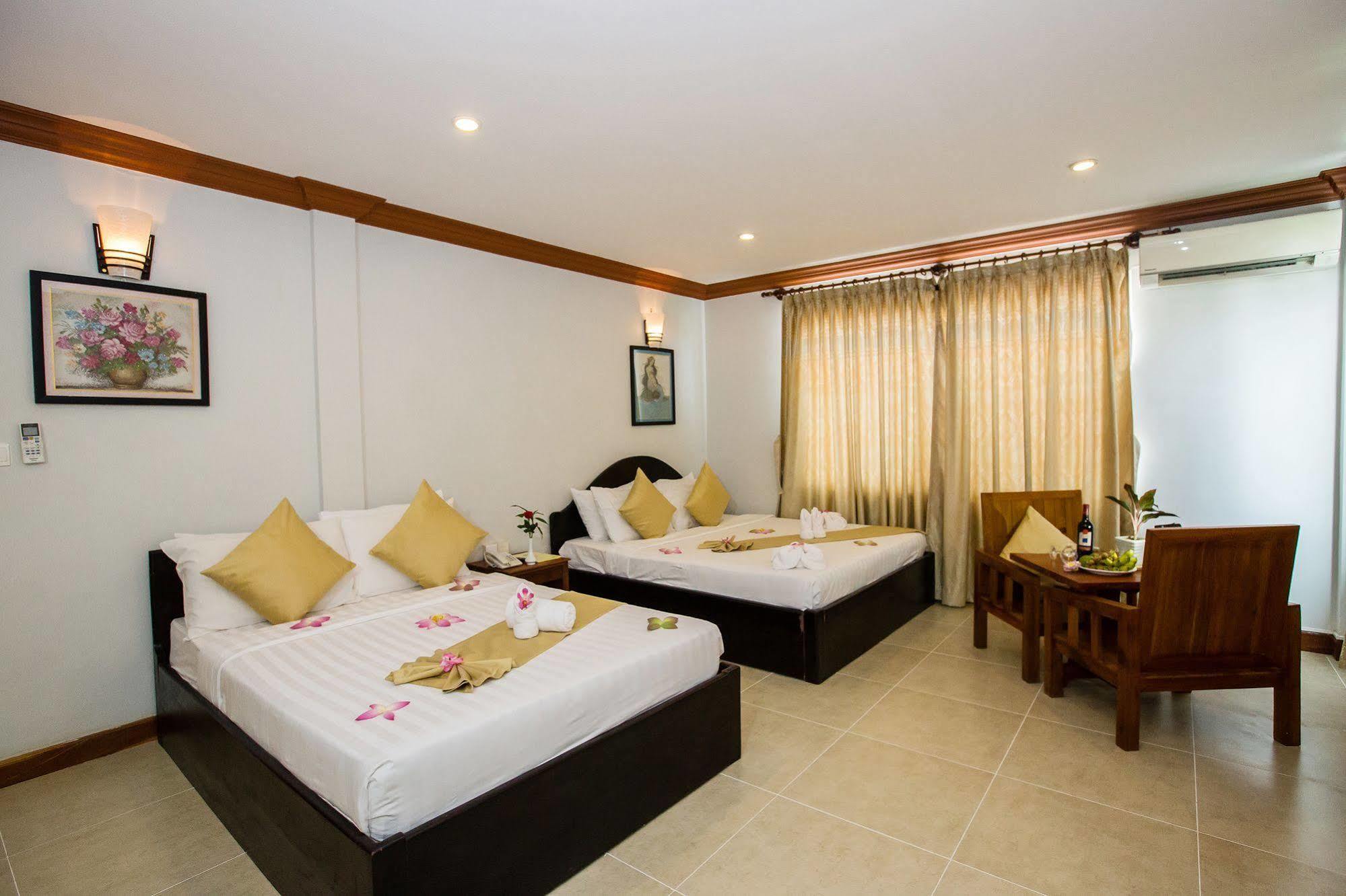 Kingfisher Angkor Hotel Siem Reap Luaran gambar